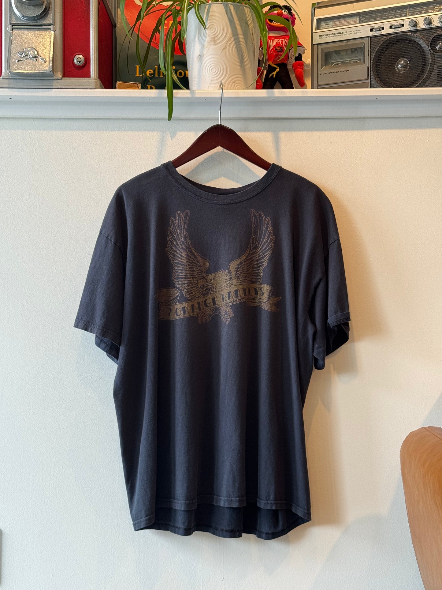 2 Orange Harleys Tee
