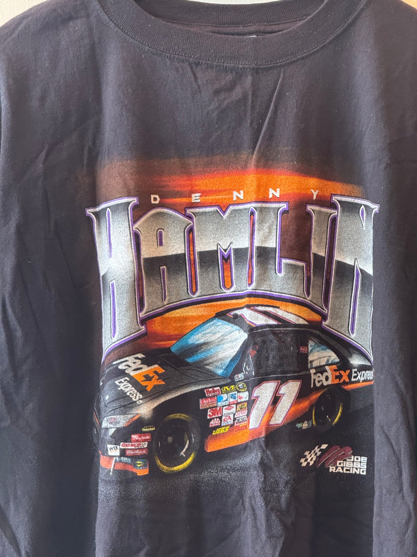Denny Hamlin Race Tee