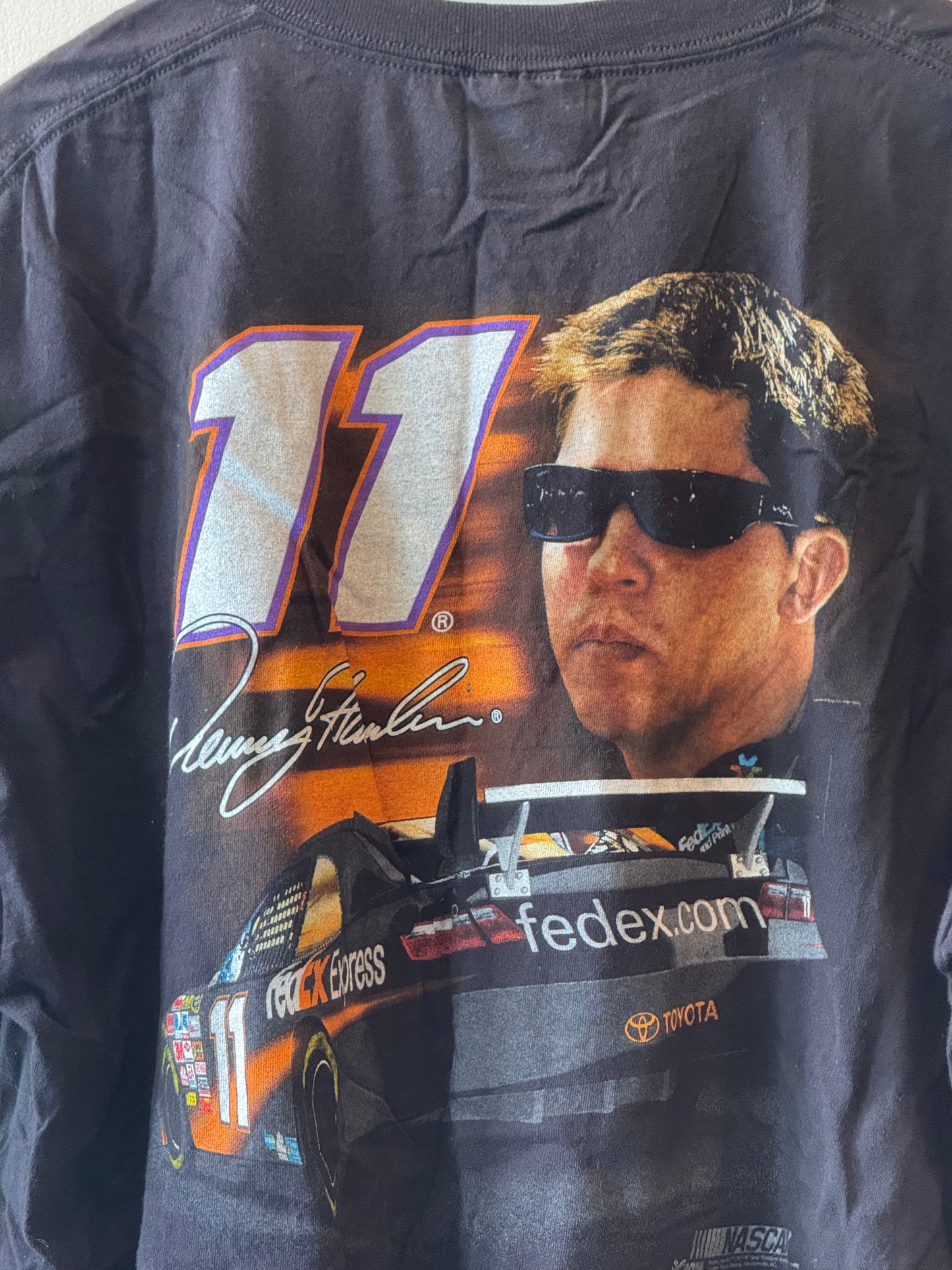 Denny Hamlin Race Tee