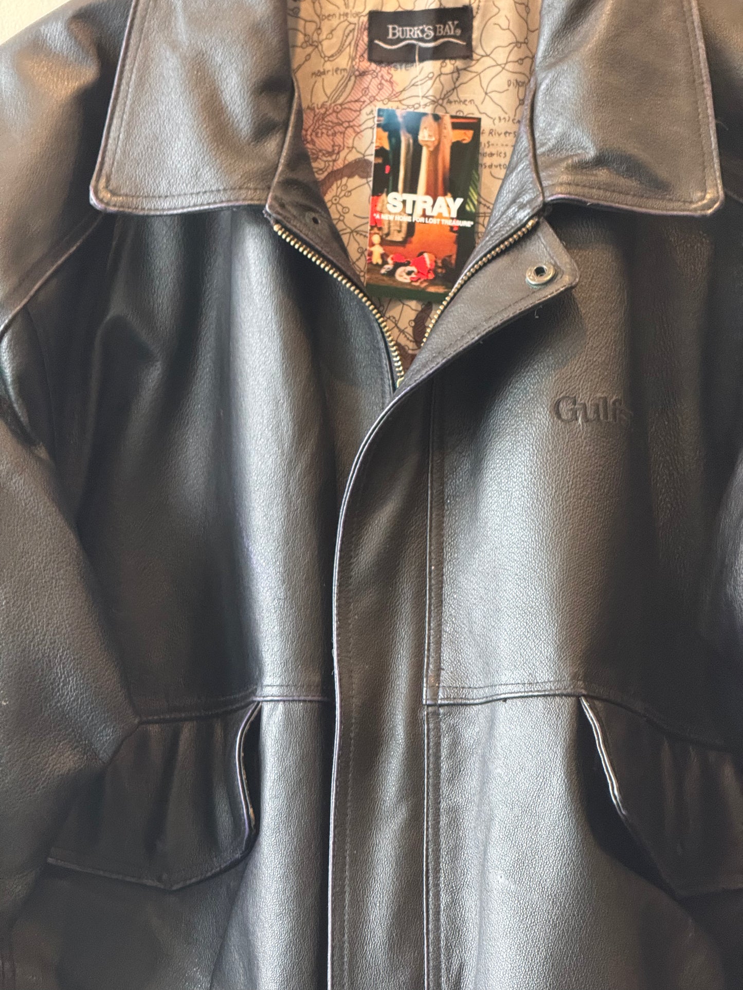 Gulfstream Leather Jacket