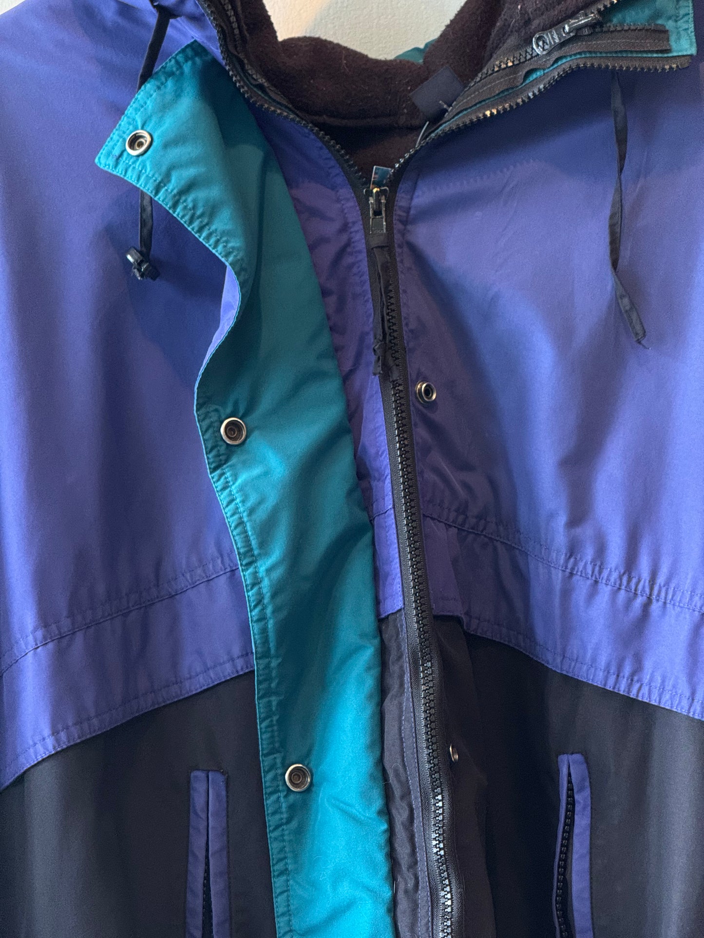 Colorblock Jacket