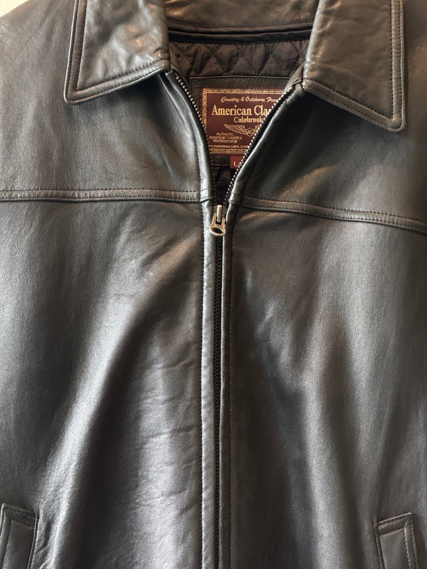 Black Leather Jacket