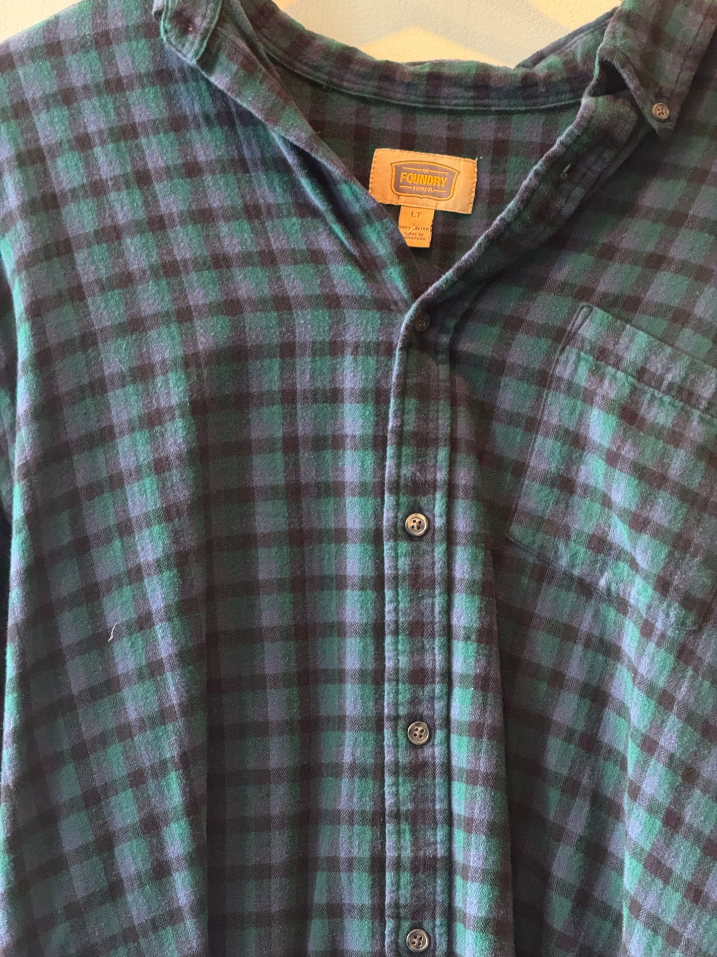 Foundry Flannel