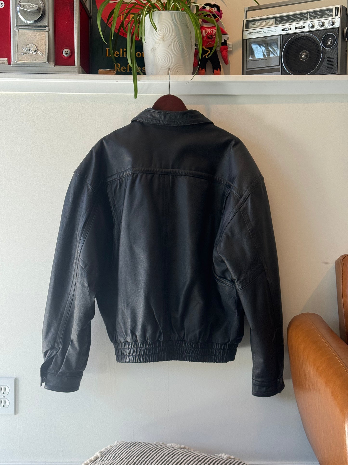 St. John's Bay Leather Jacket