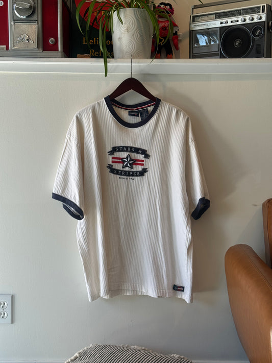 Stars n' Stripes Ribbed Tee