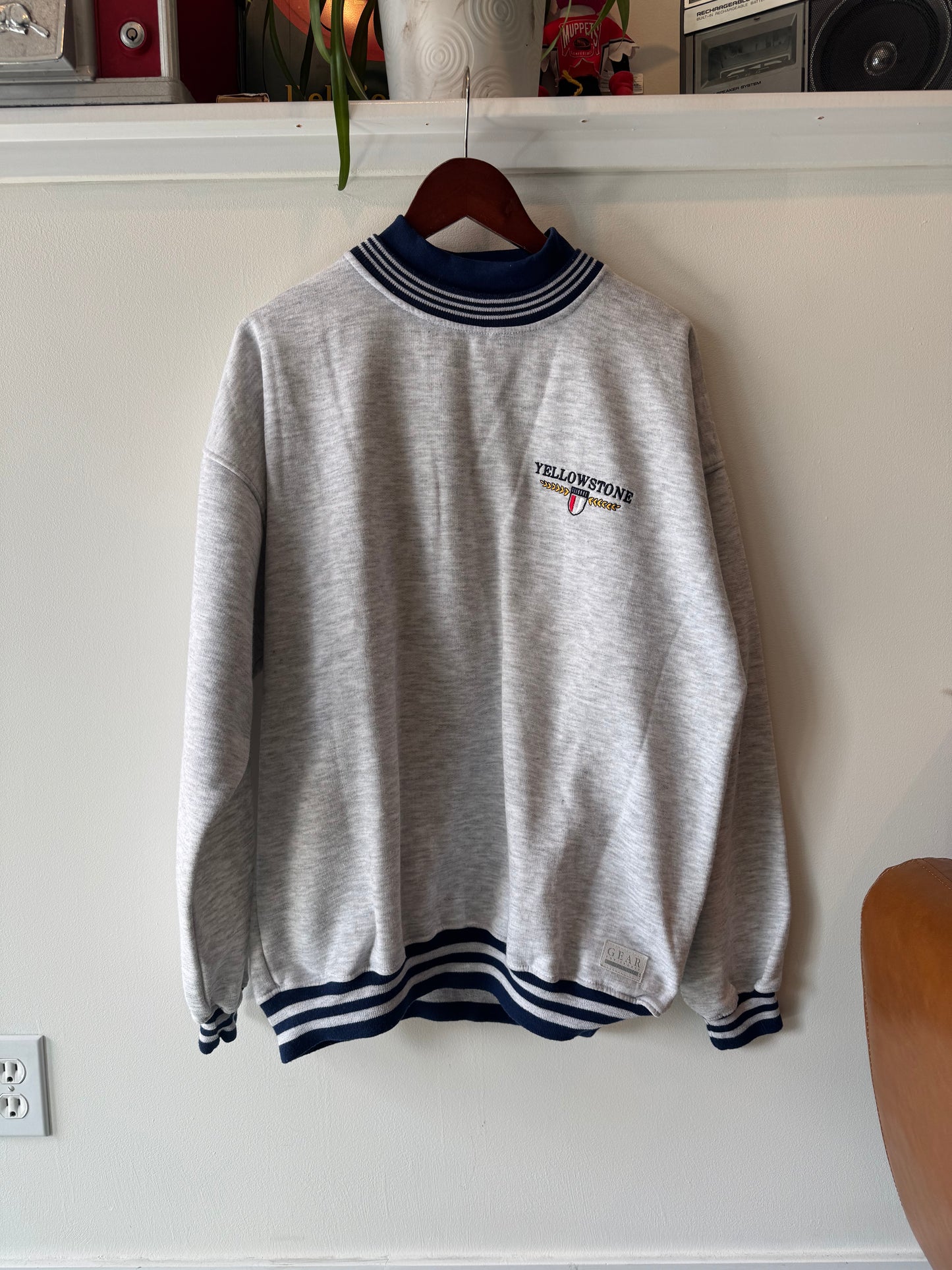 Yellowstone Crewneck