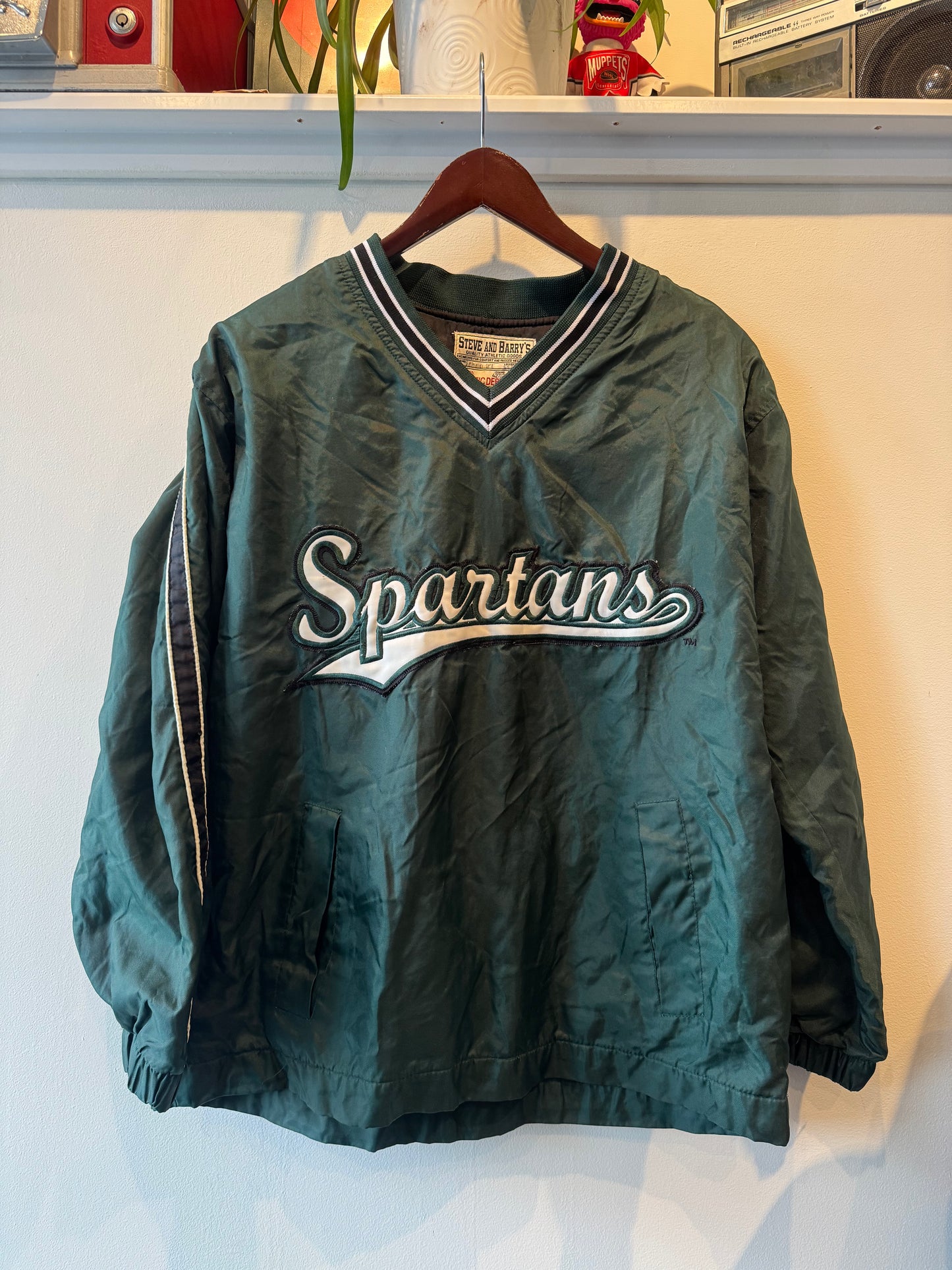 Spartans Coach Jacket