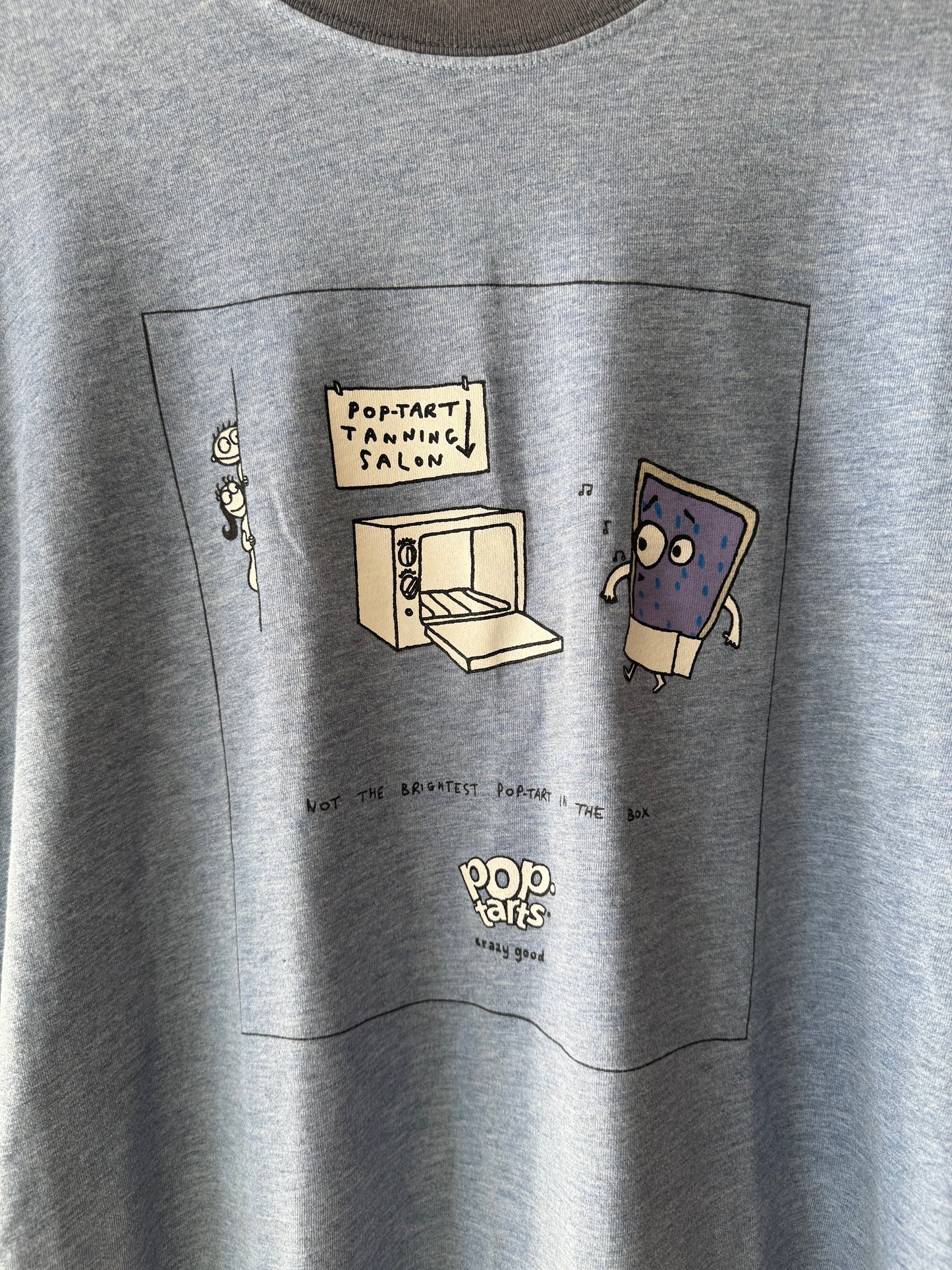 “Not the Brightest Pop-Tart in the Box” tee