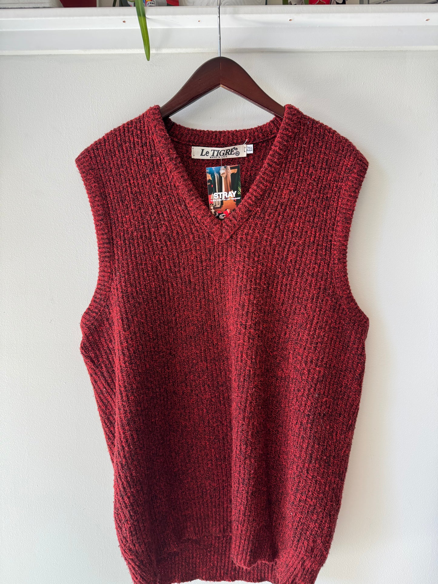 Le Tigre Knit Sweater Vest