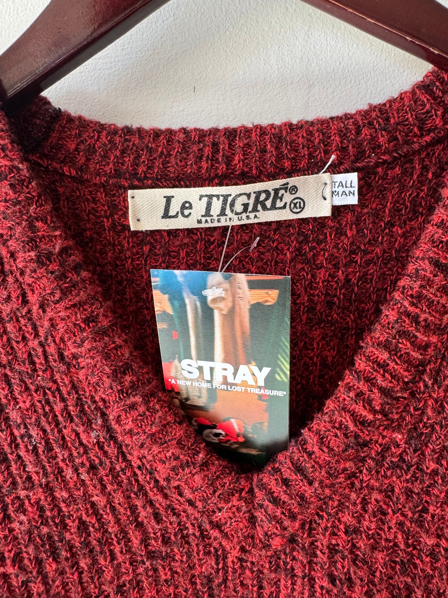 Le Tigre Knit Sweater Vest