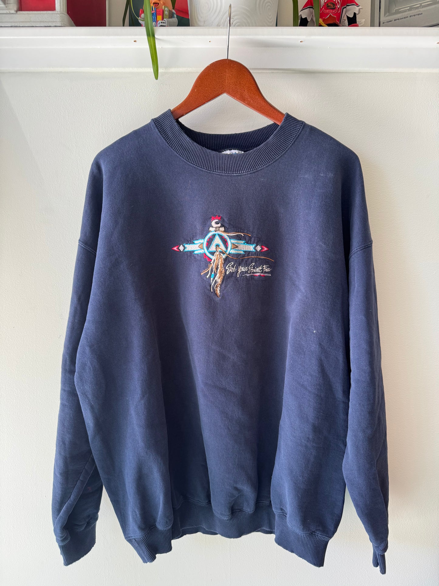 "See Your Spirit Free" Crewneck