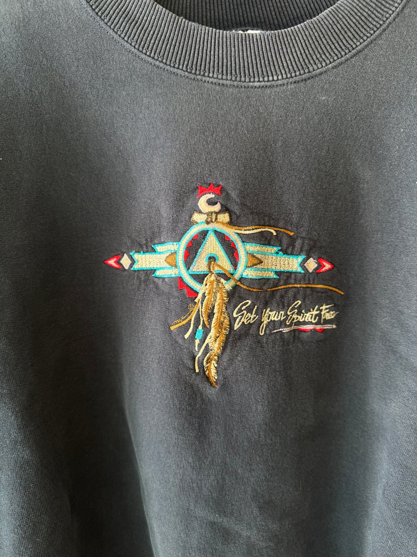 "See Your Spirit Free" Crewneck