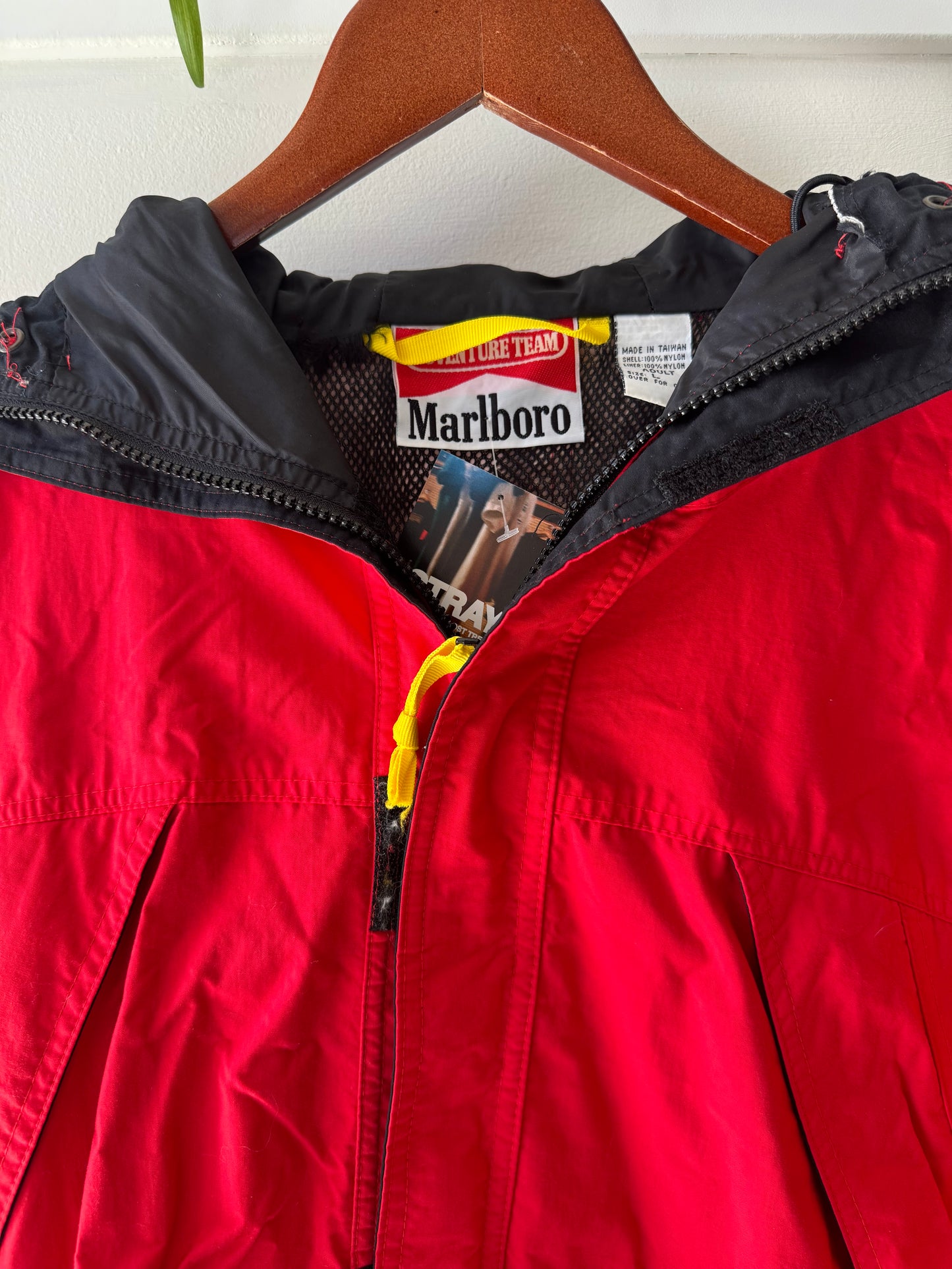 Vintage 90's Marlboro Adventure Team Windbreaker