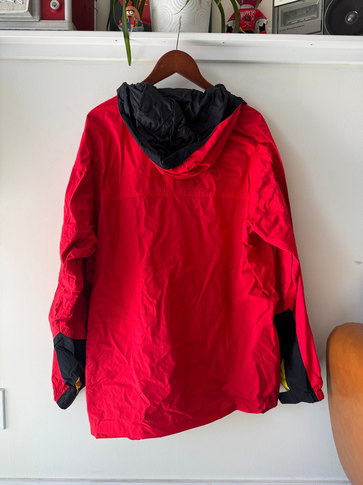 Vintage 90's Marlboro Adventure Team Windbreaker