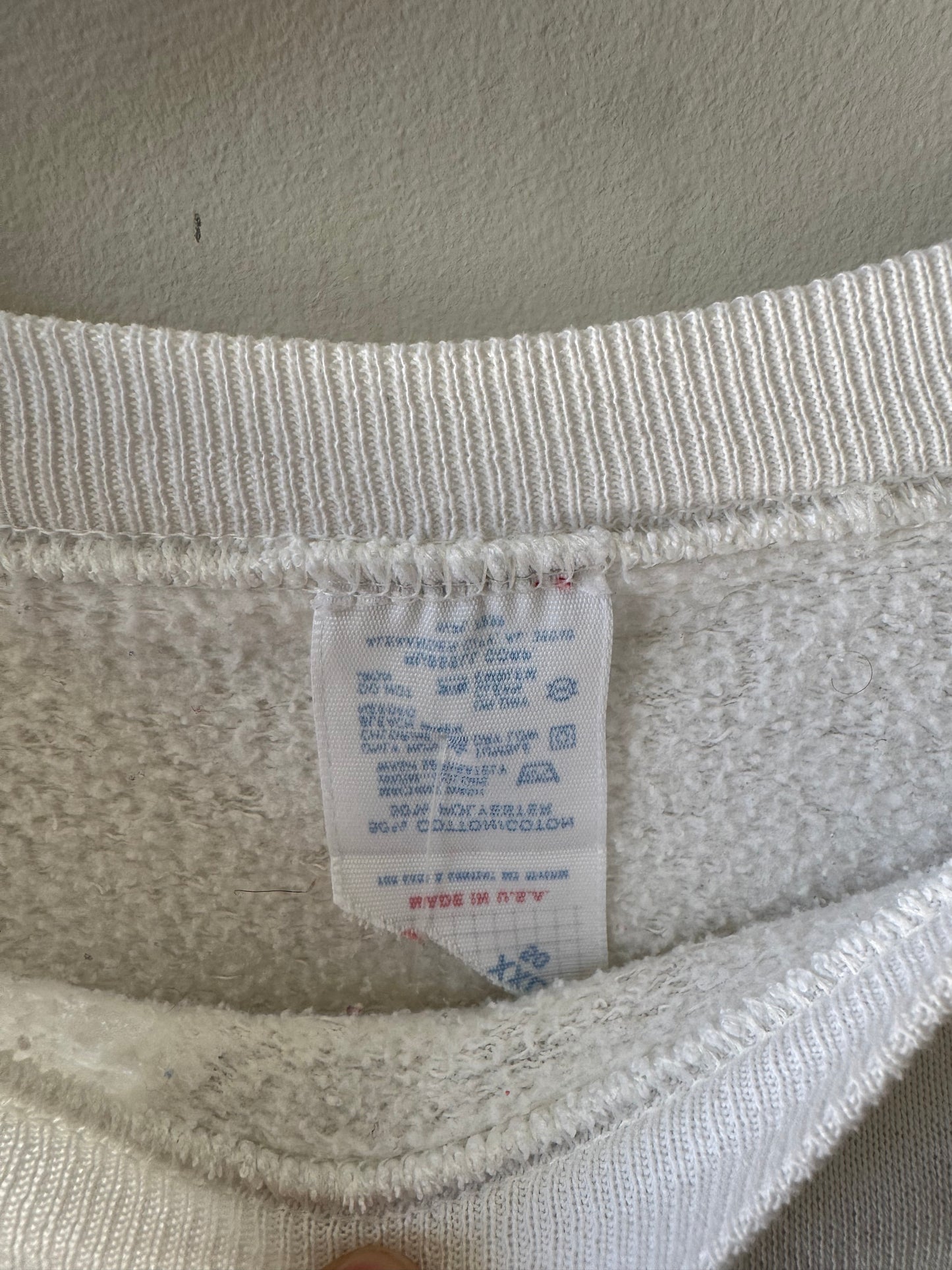 1980's Ski Graphic Crewneck