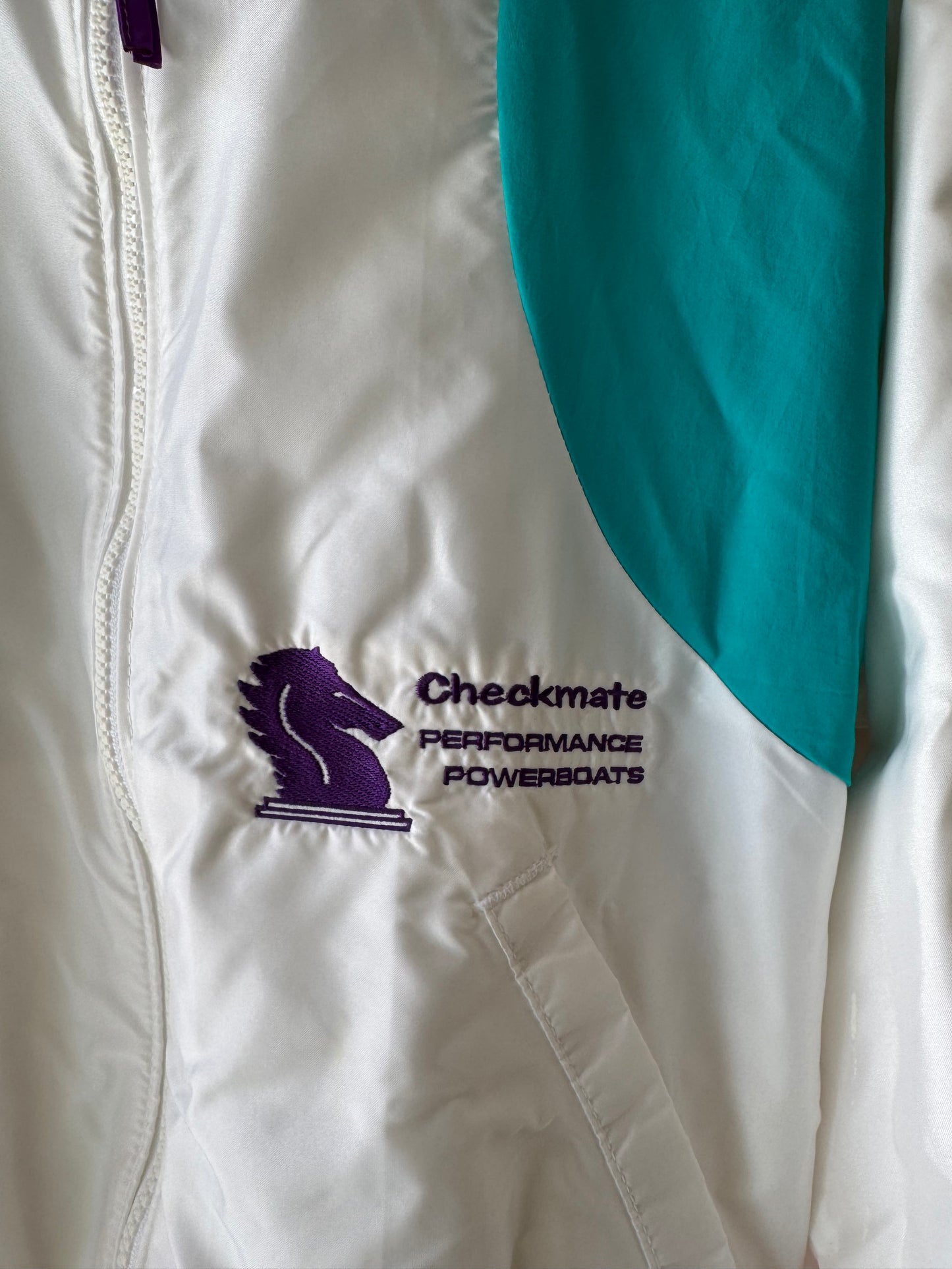 “Checkmate Performance Powerboats” Windbreaker