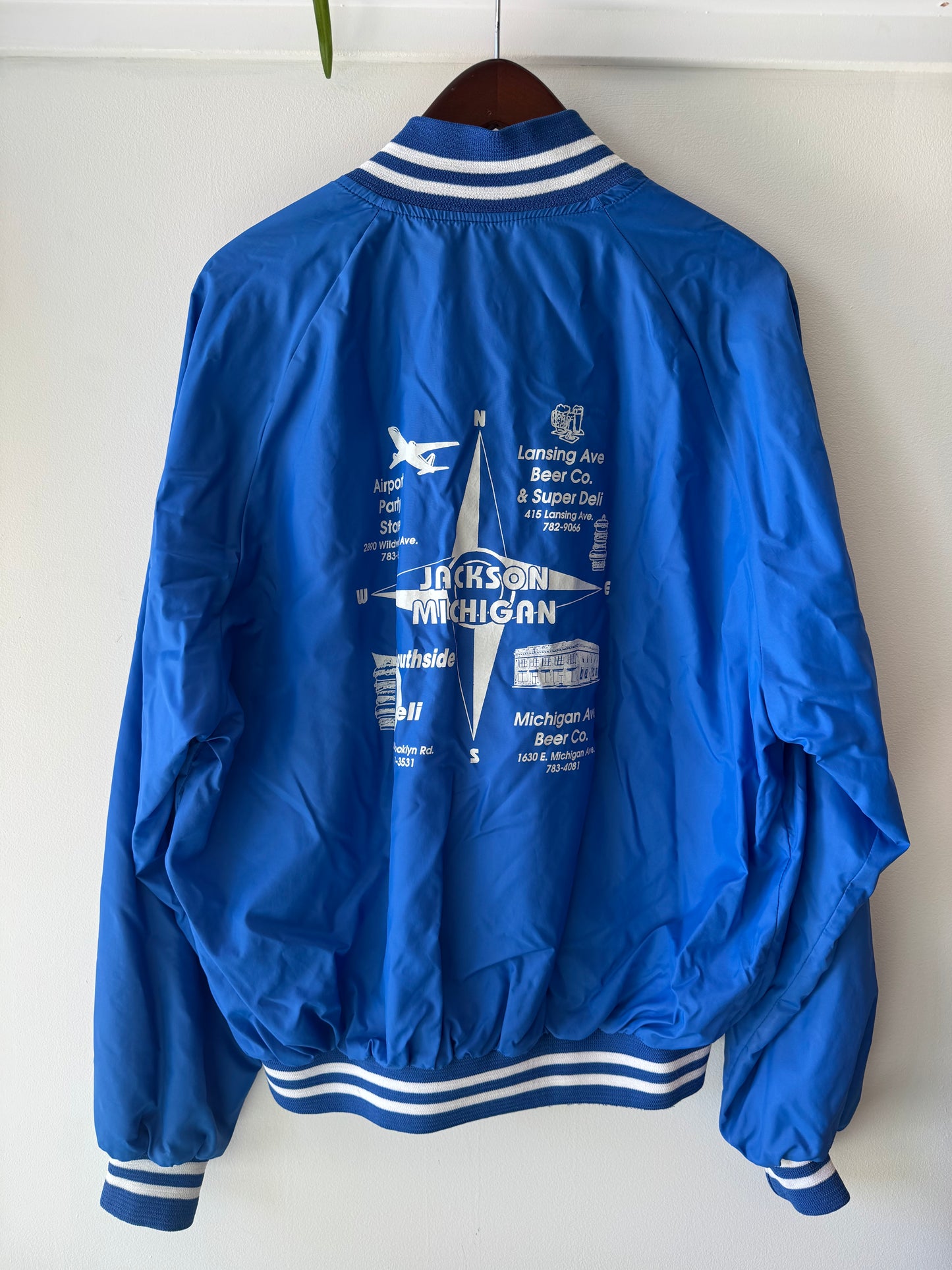 Jackson Michigan Coach Coat