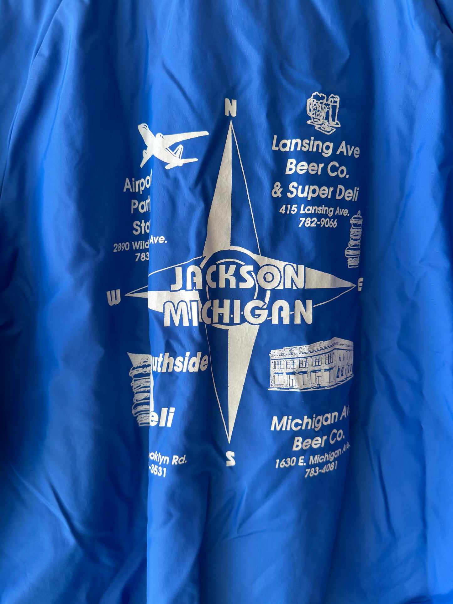 Jackson Michigan Coach Coat