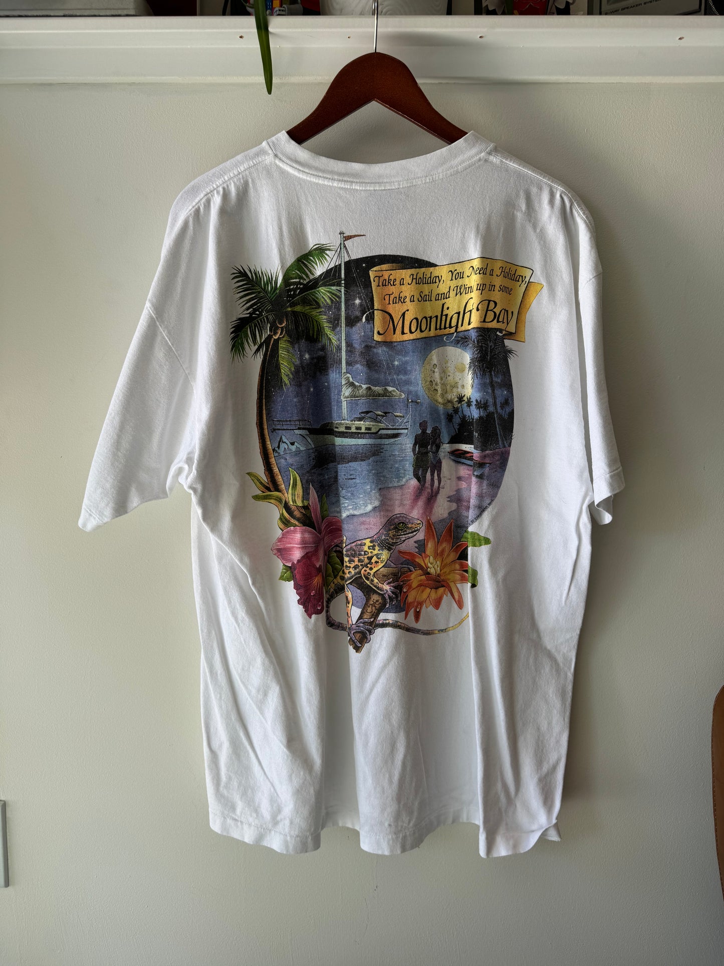 Moonlight Bay resort tee