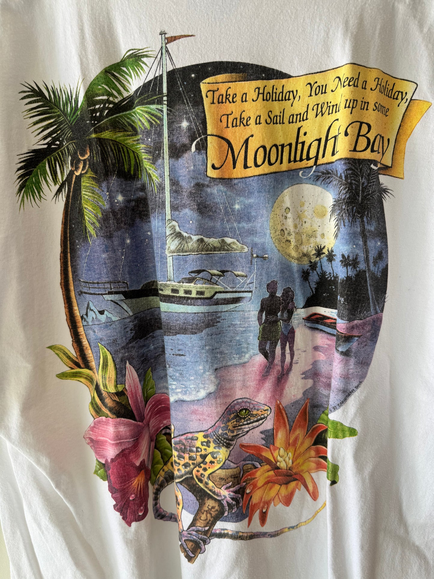 Moonlight Bay resort tee