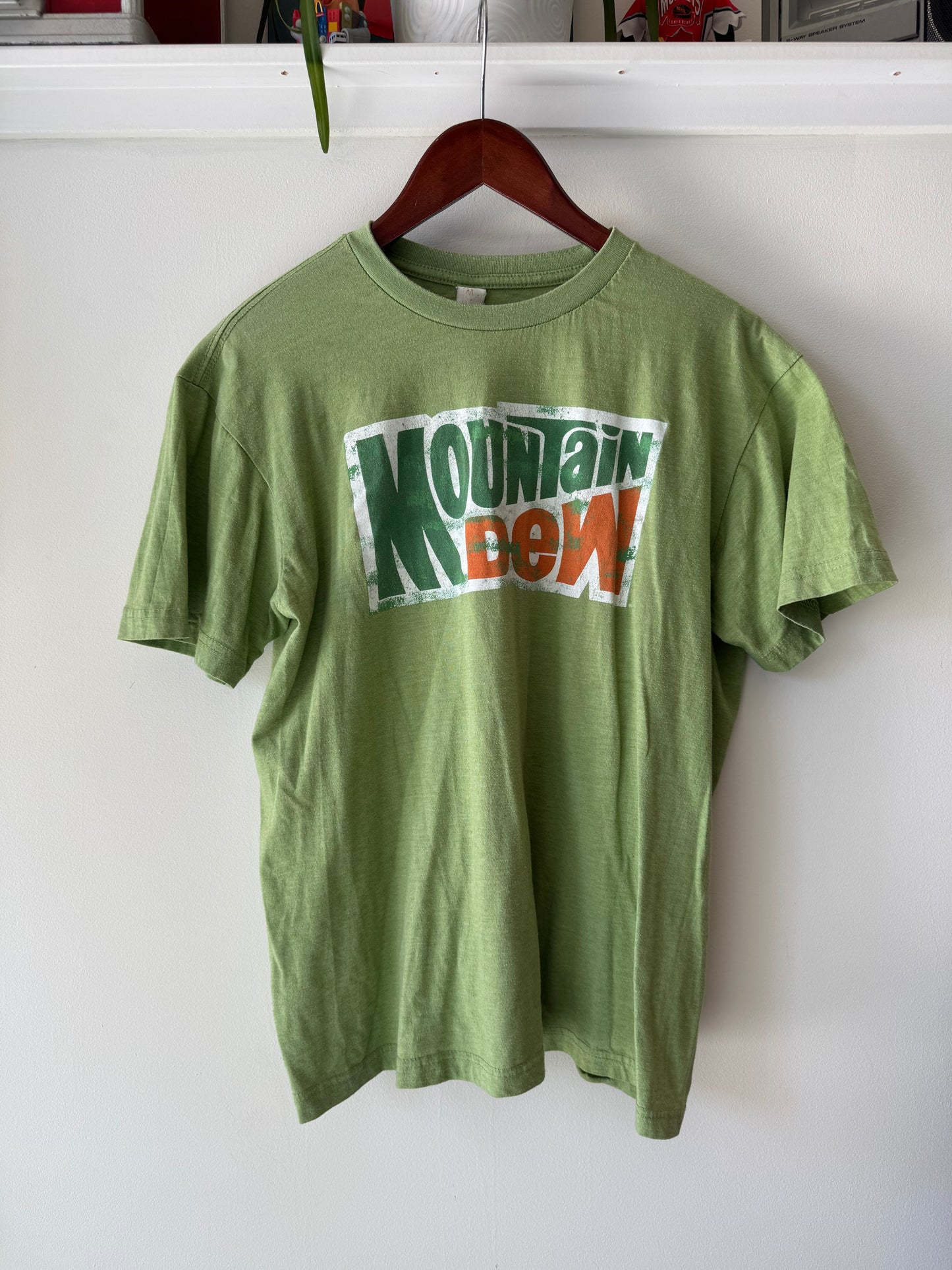 Vintage-Style Mountain Dew Tee