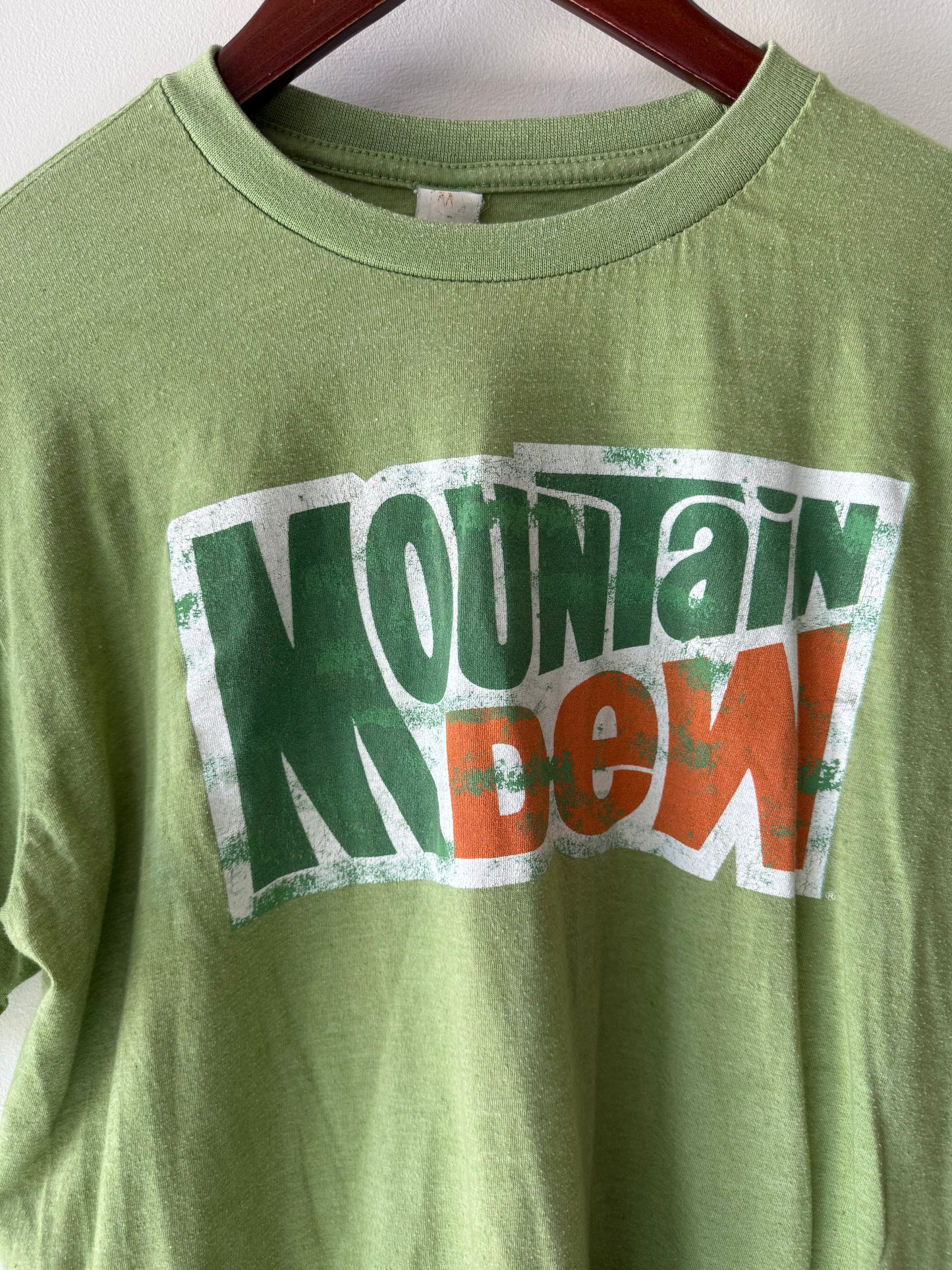 Vintage-Style Mountain Dew Tee