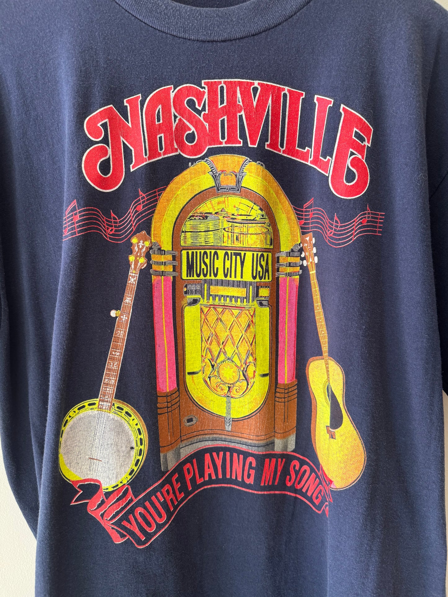 Nashville “Music City USA” tee