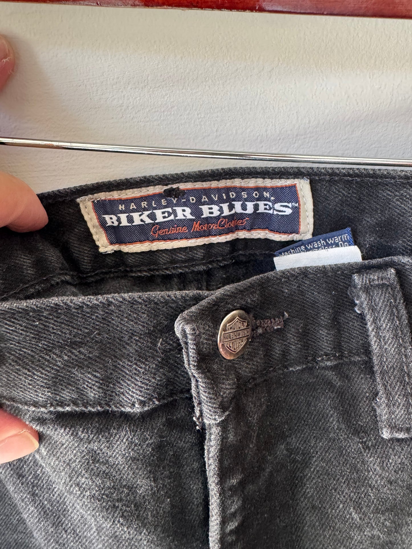 Harley Davidson Black Jeans
