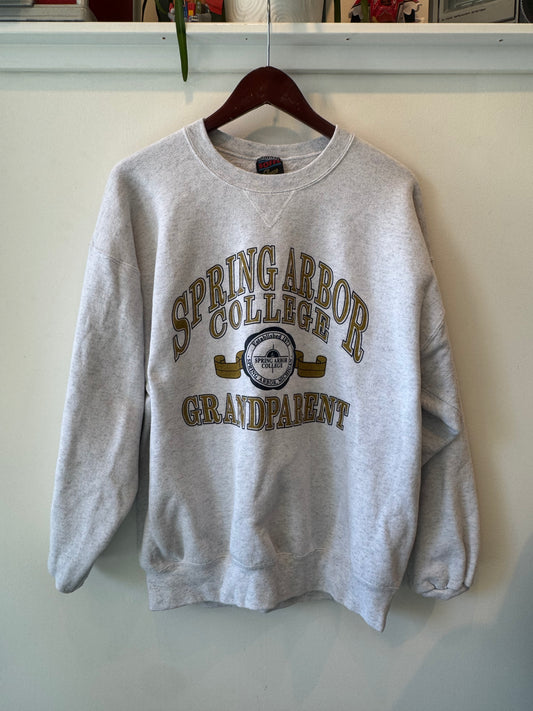 Size M | Spring Arbor College “Grandparent” Crewnwck