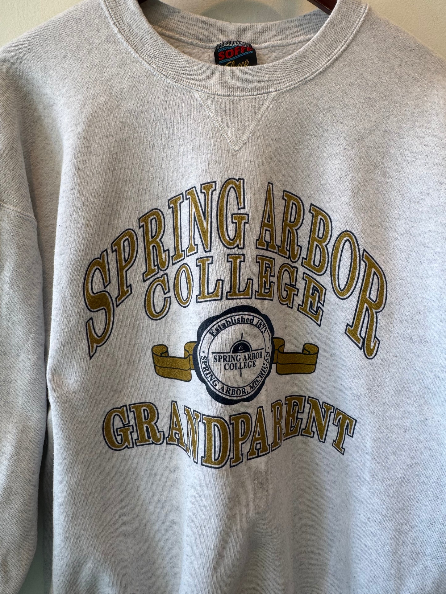 Size M | Spring Arbor College “Grandparent” Crewnwck