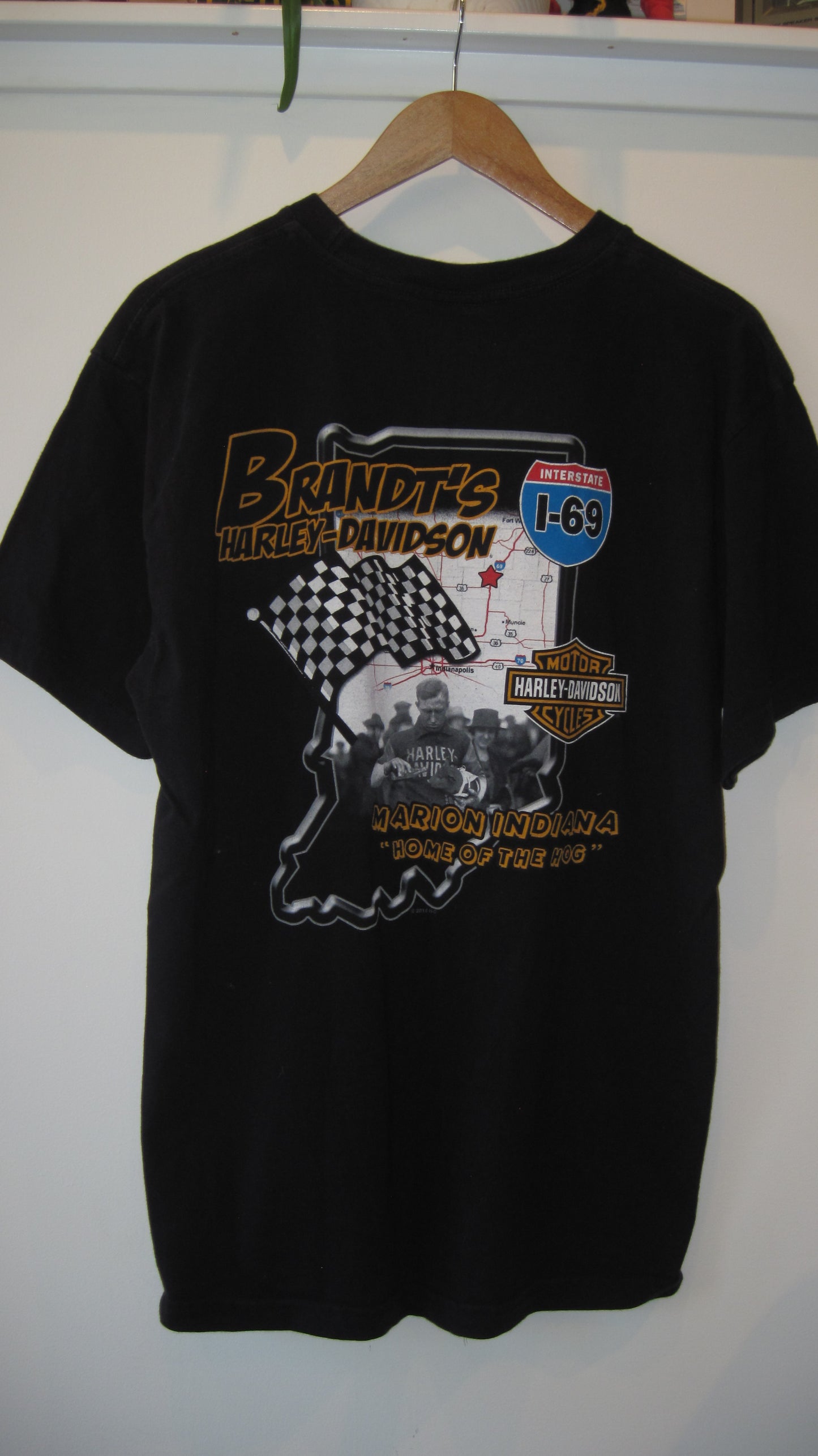 Size L | Harley Davidson Brandt's Tee