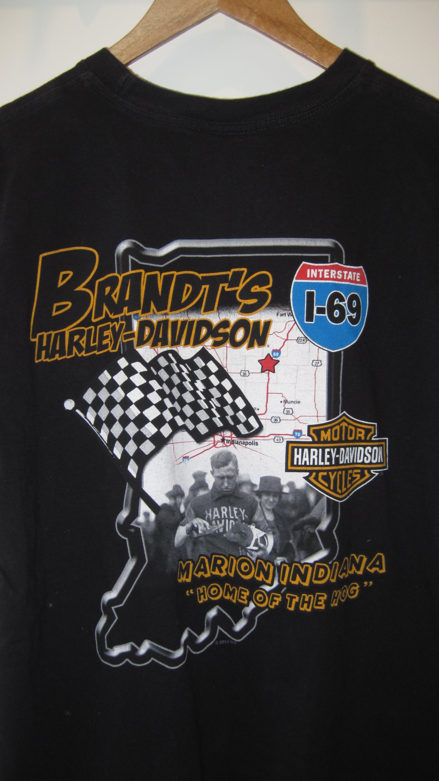 Size L | Harley Davidson Brandt's Tee