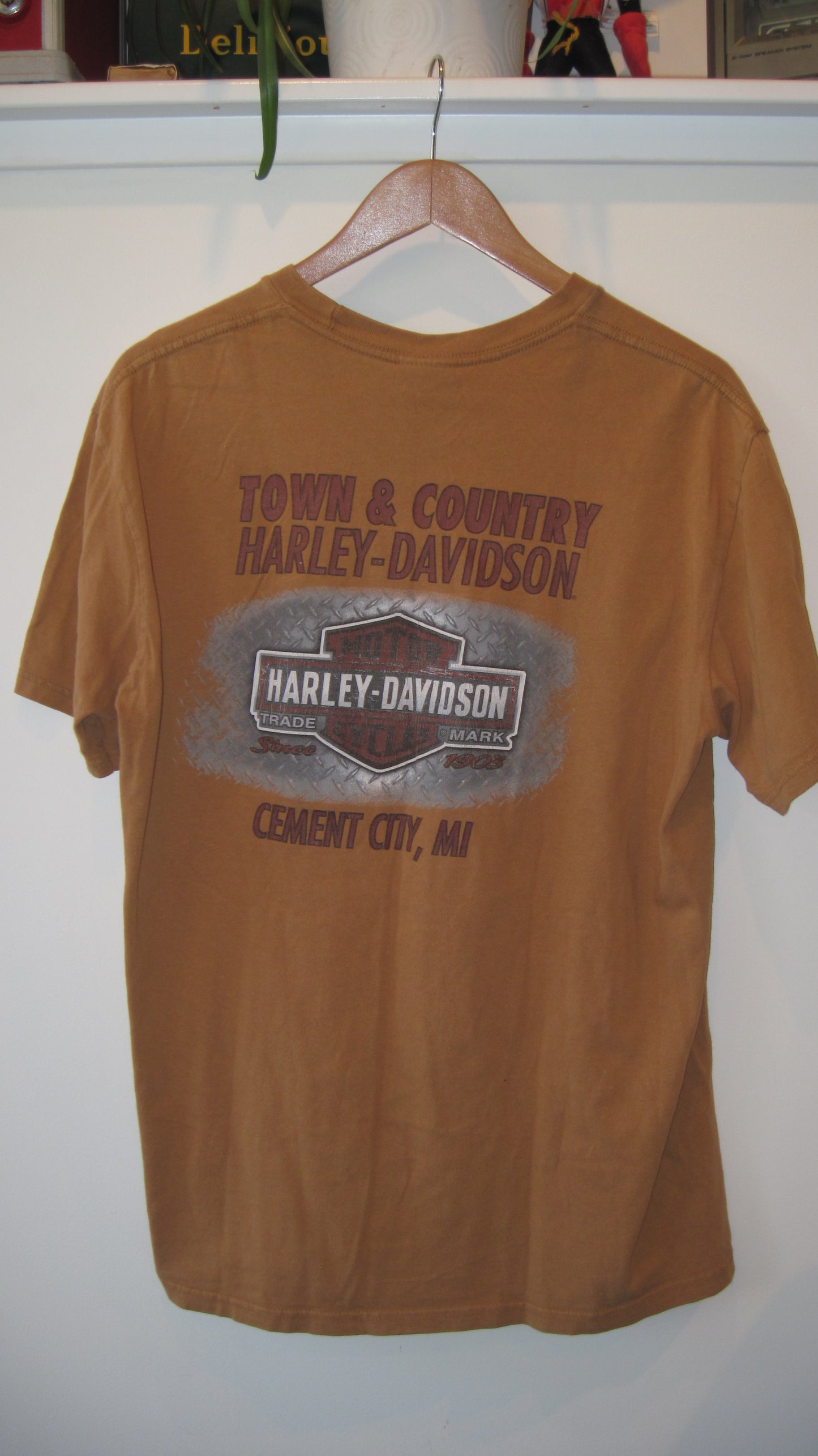Size L | Harley Davidson Cement City Tee