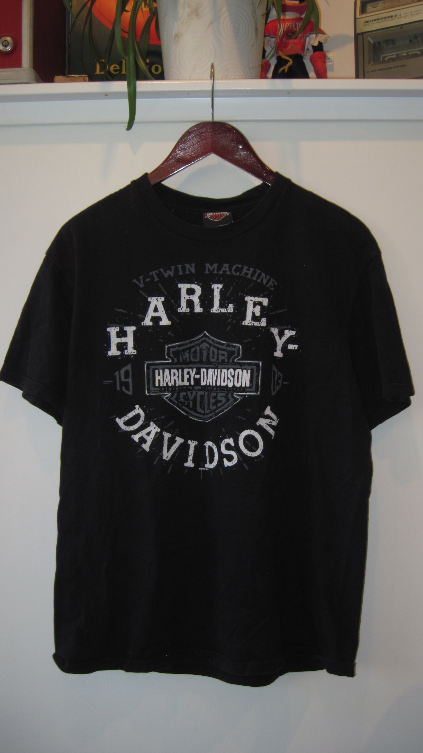 Size L | Harley Davidson Battle Creek Tee