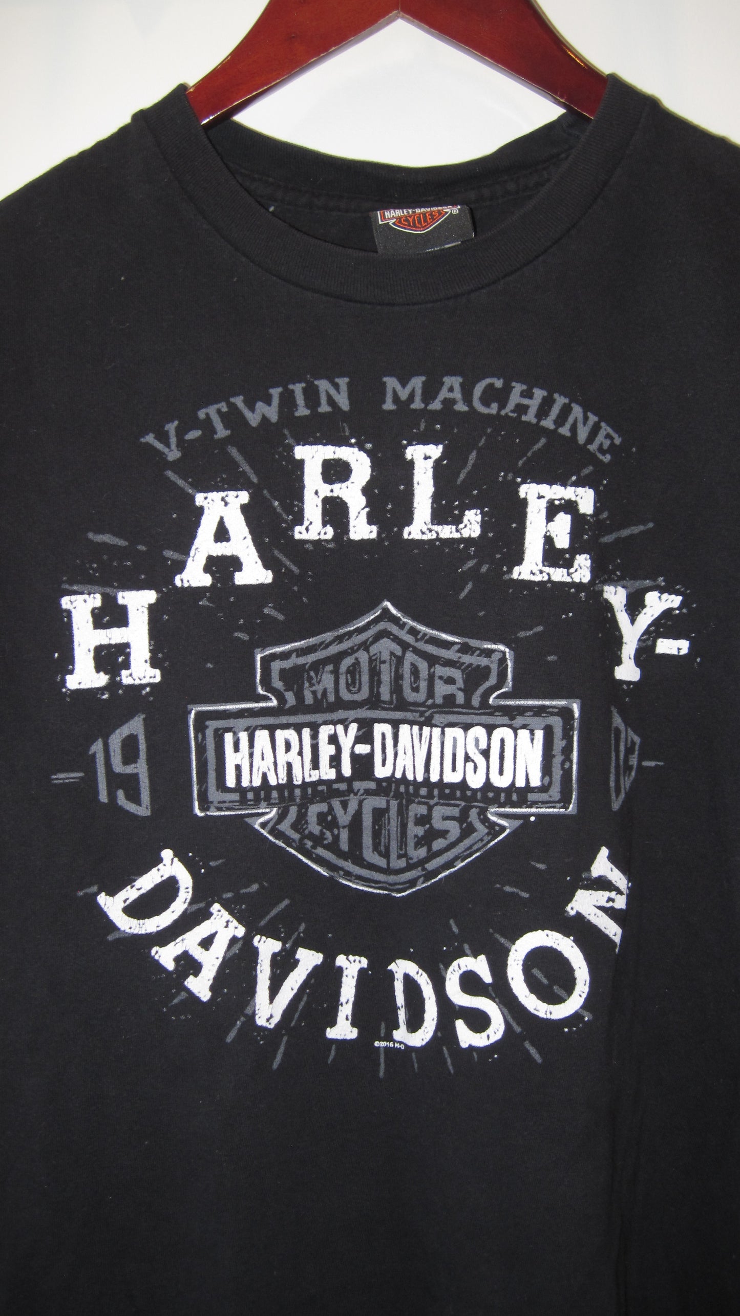 Size L | Harley Davidson Battle Creek Tee