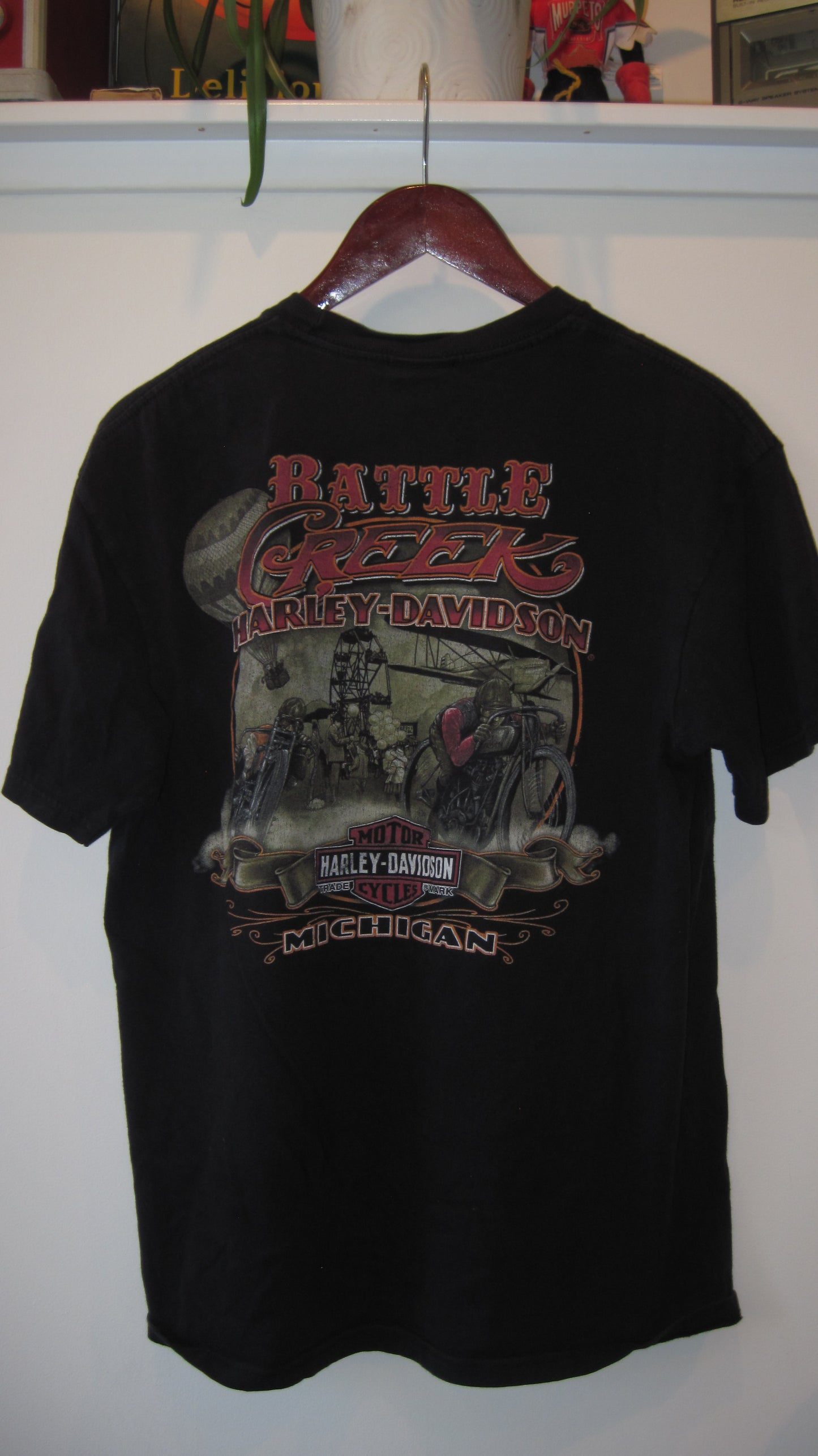 Size L | Harley Davidson Battle Creek Tee