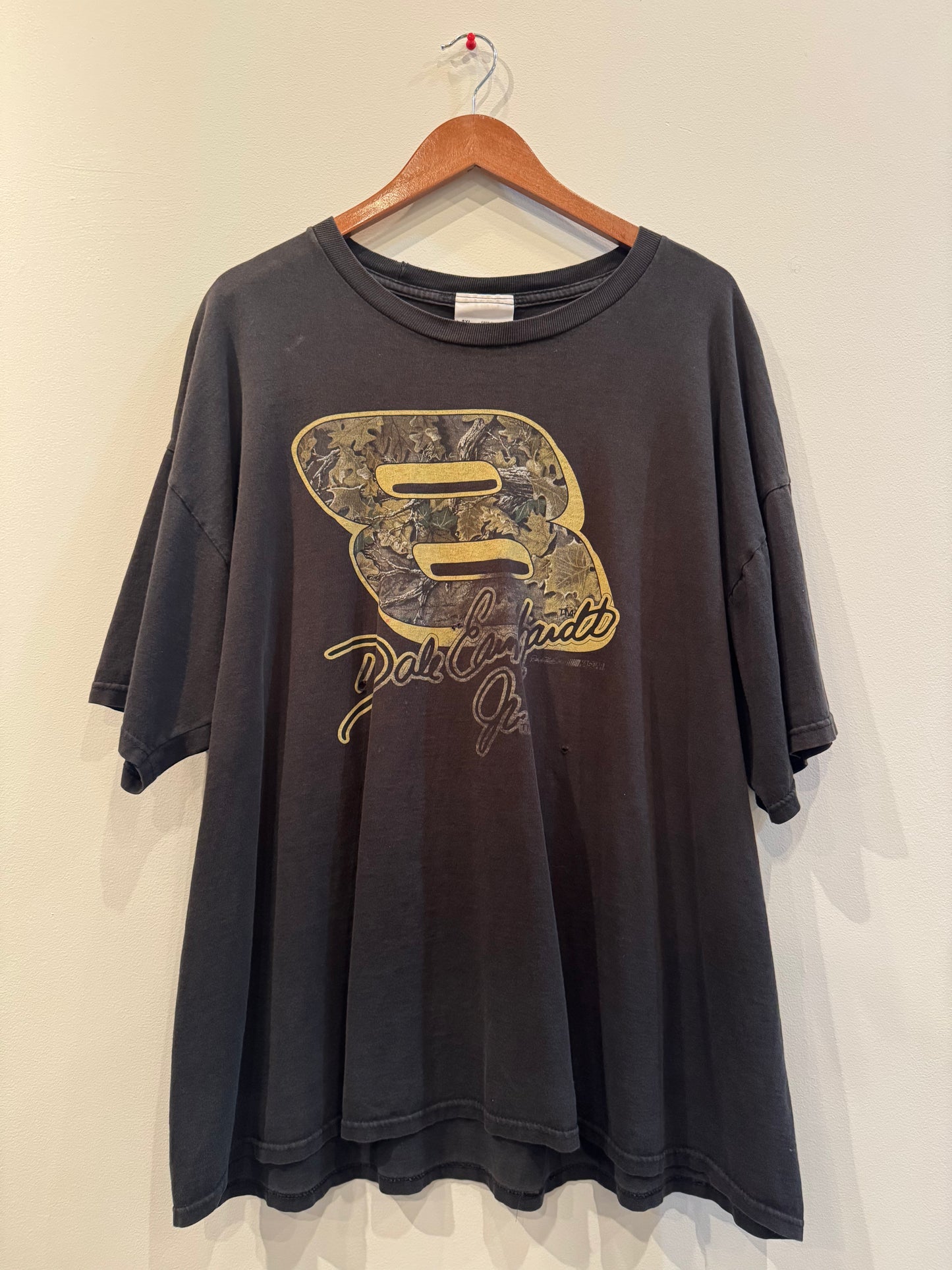 Dale Jr Black Camo Tee