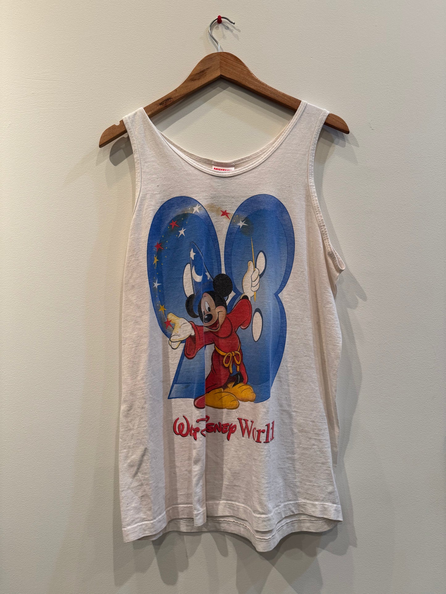 Size L | Mickey Sleeveless Tee