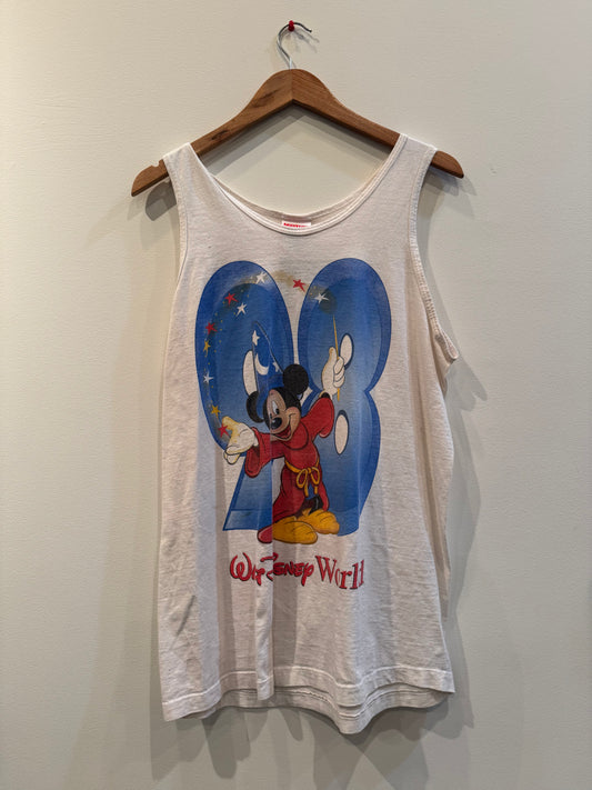 Size L | Mickey Sleeveless Tee