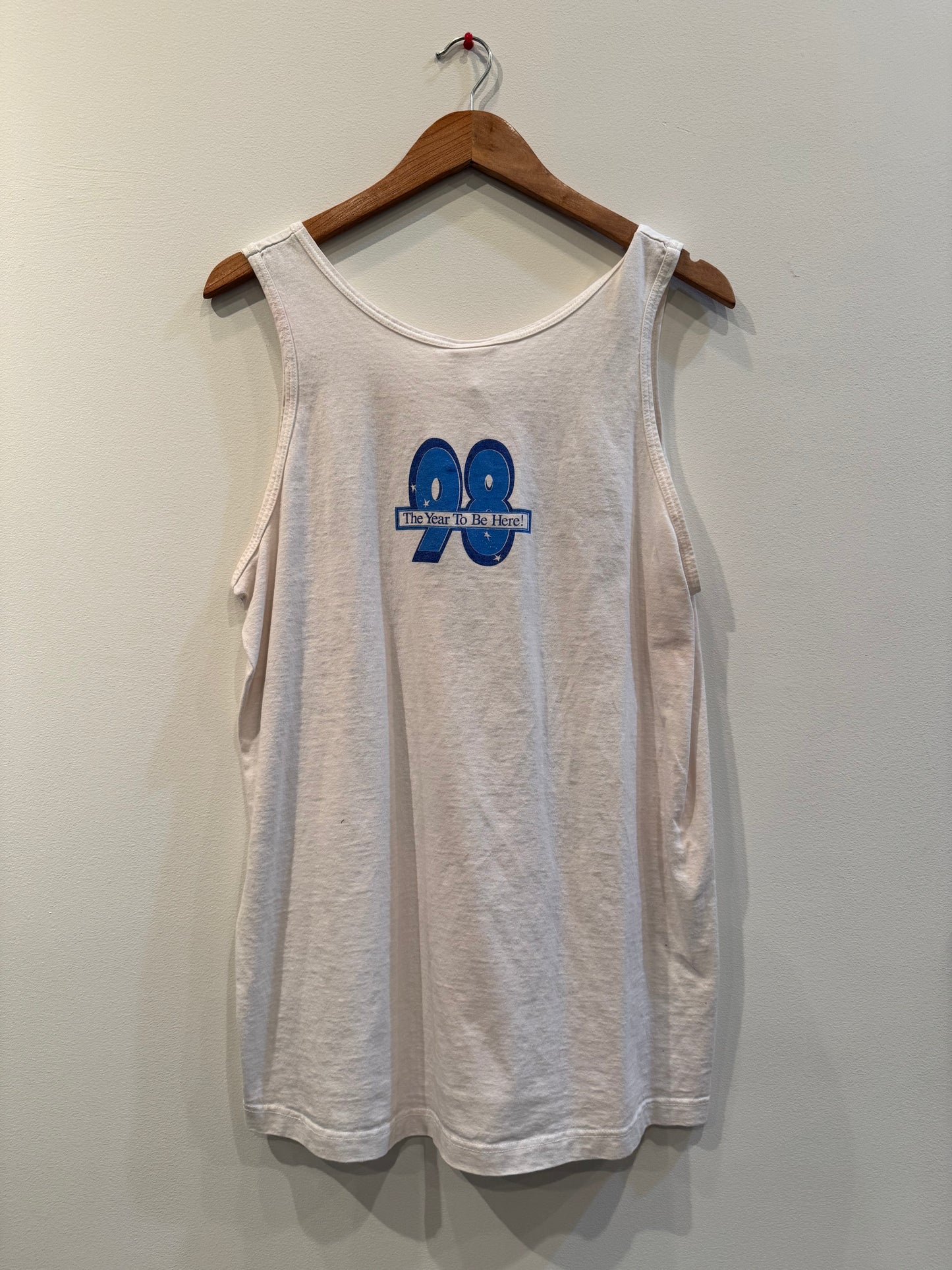 Size L | Mickey Sleeveless Tee