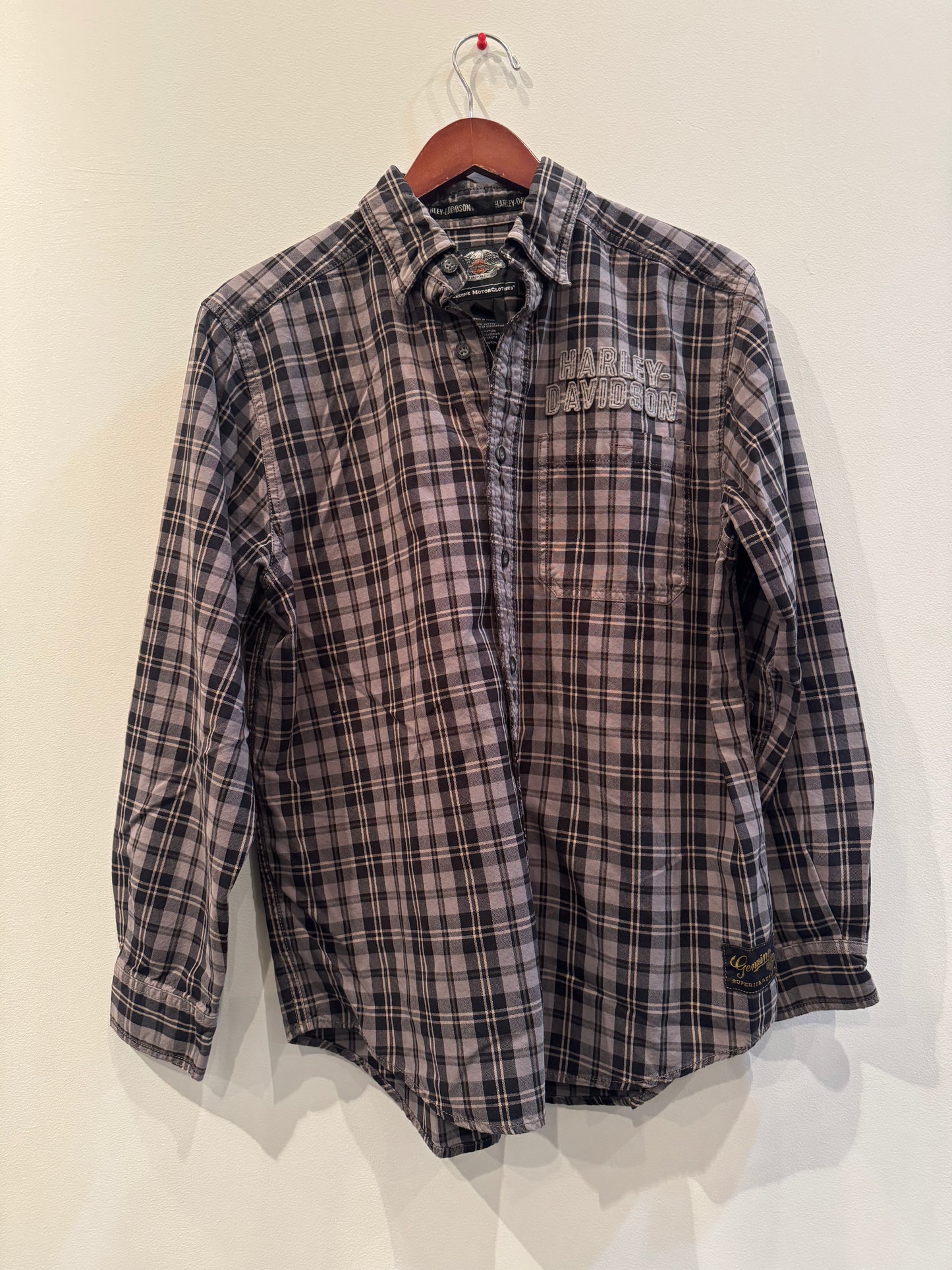 Size M | Harley Davidson Flannel