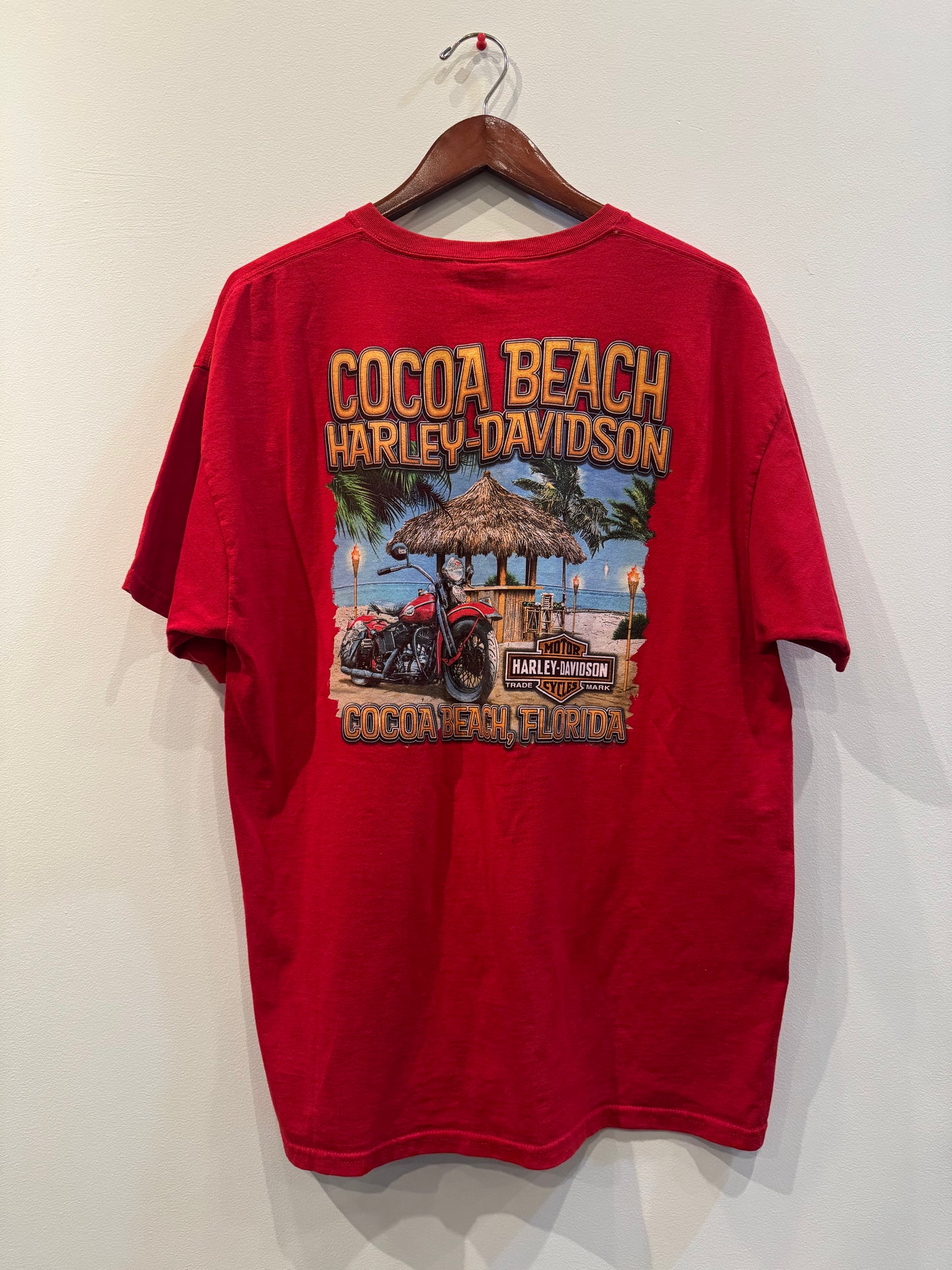Size XL | Harley Davidson Cocoa Beach Tee