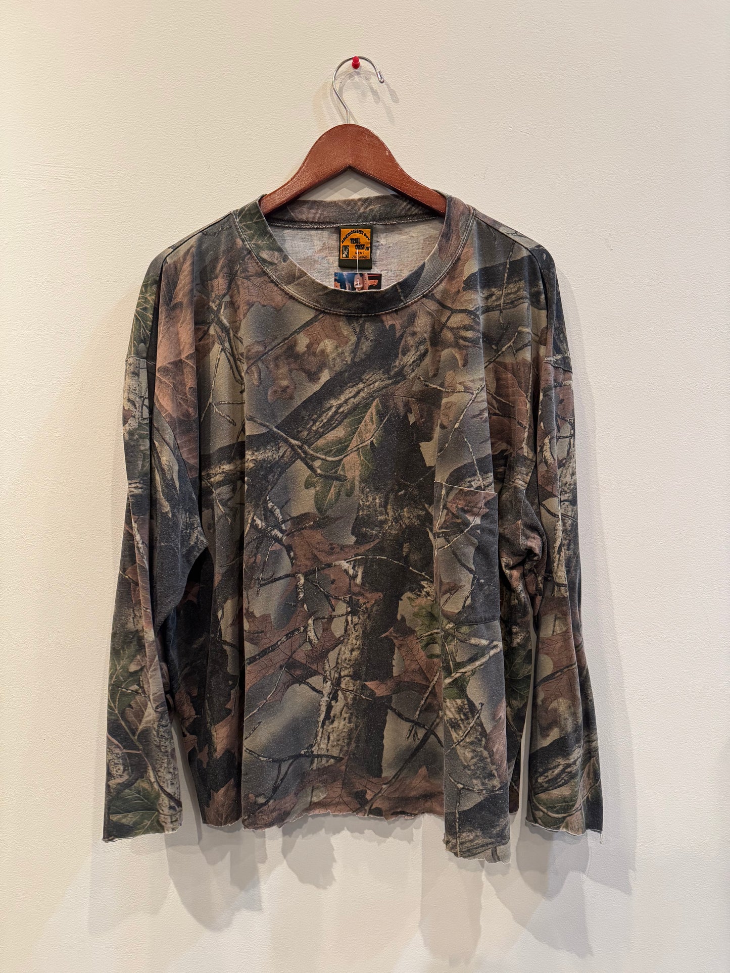 Trail Crest Long Sleeve Camo Tee