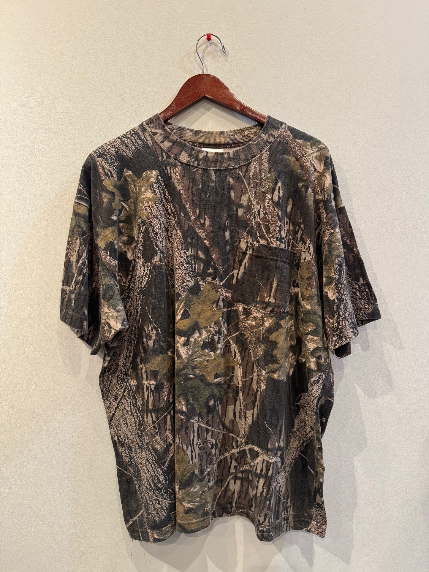 Size XL | Mossy Oak Camo Tee