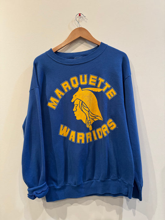 Size XL | Marquette Warriors Crew