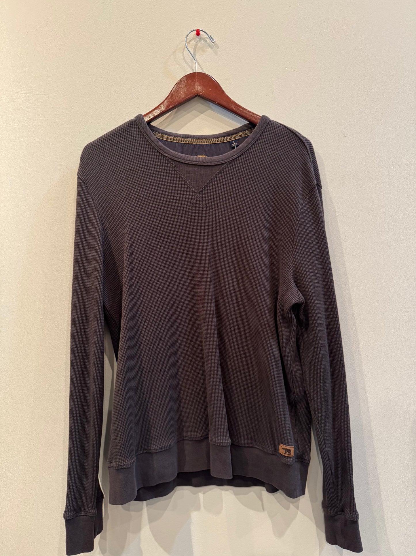 Brown Thermal Tee