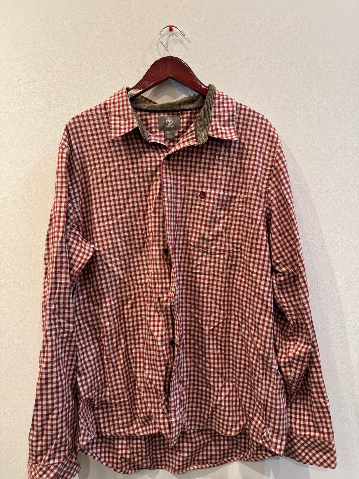 Timberland Flannel