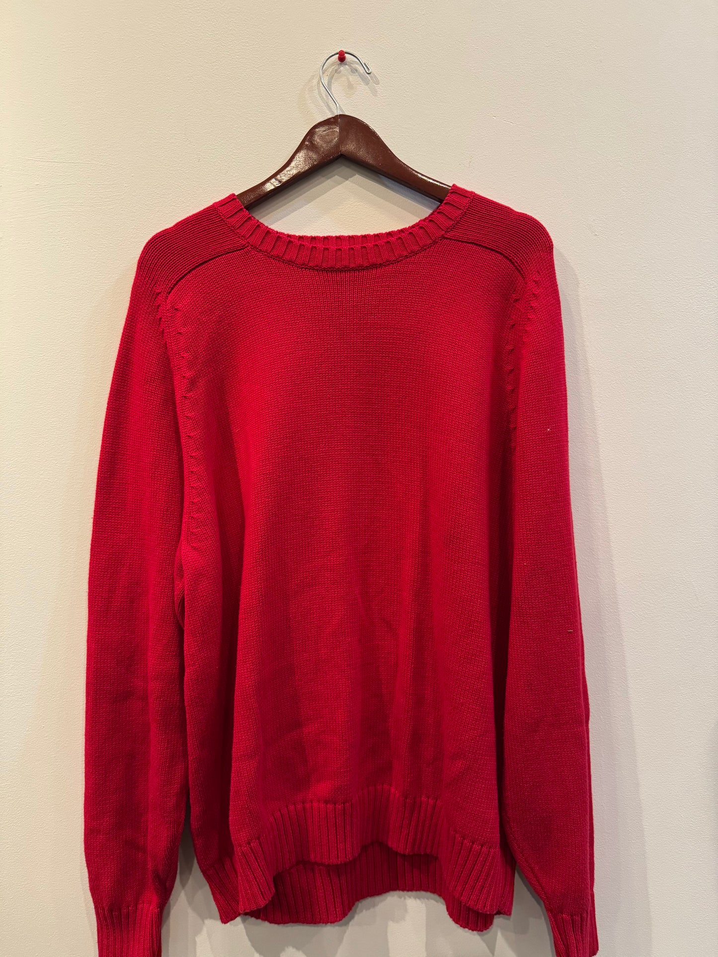 Size XL | Land's End Red Sweater