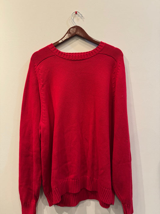 Size XL | Land's End Red Sweater