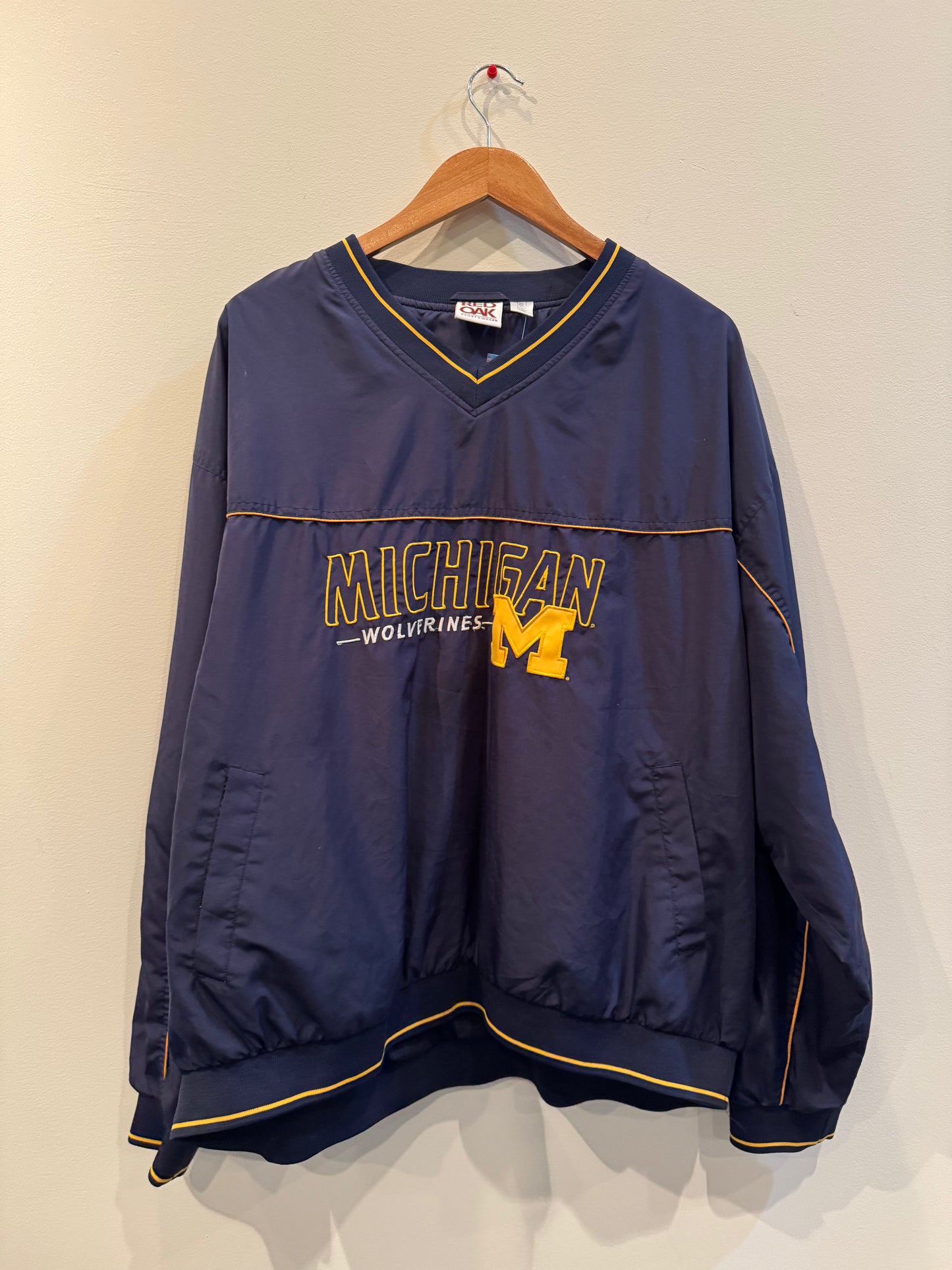 Size 2XL | Michigan Windbreaker